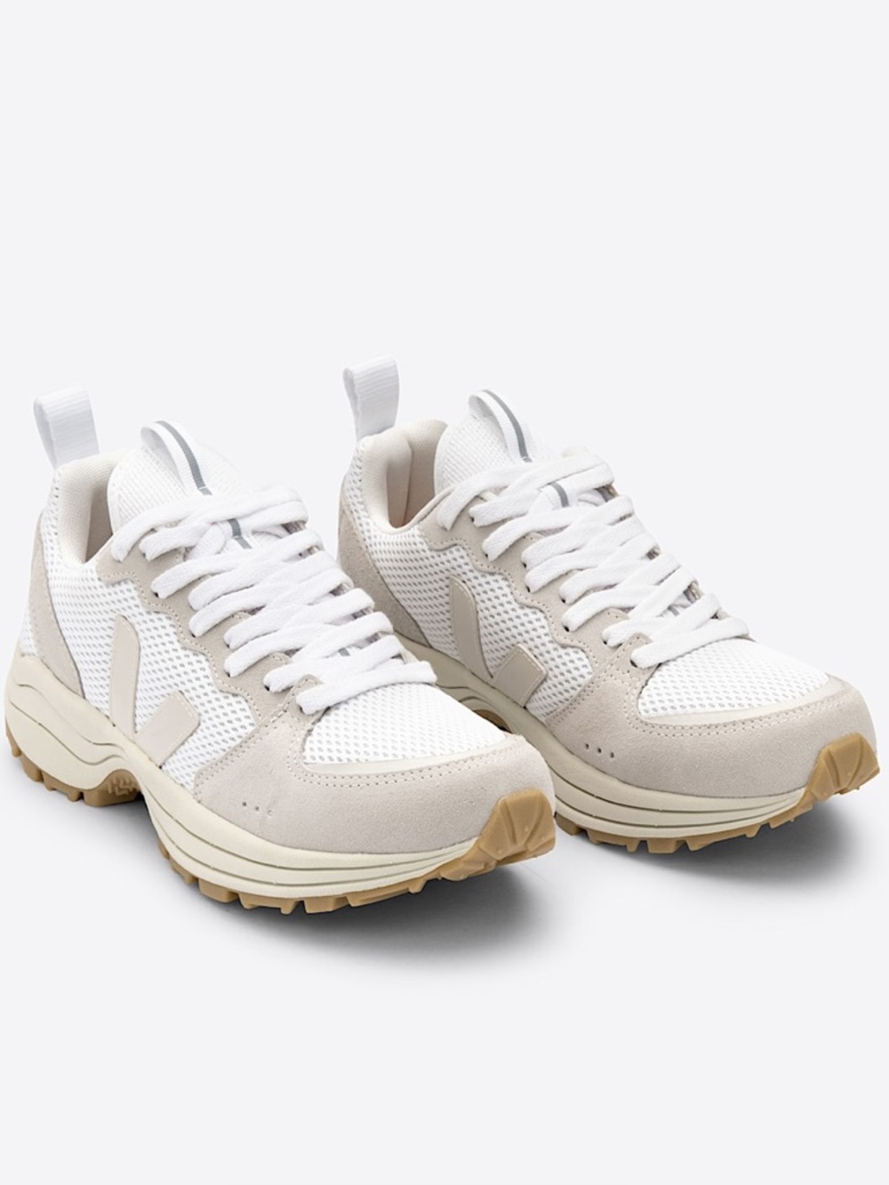Veja Venturi Alveomesh White Pierre Natural - Picture 2 of 11